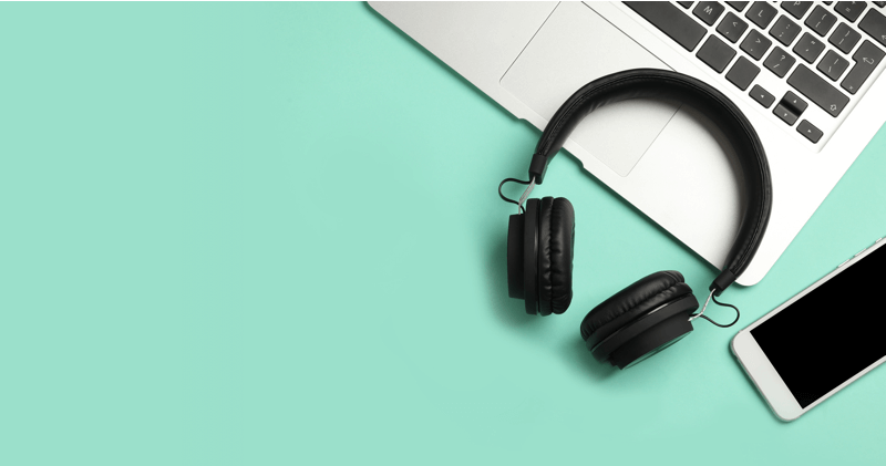 Electronic items banner