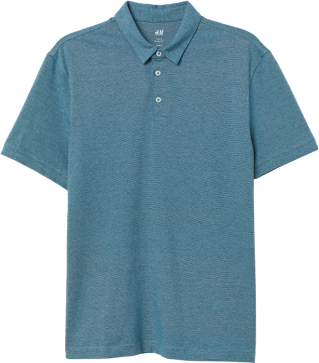 Blue Polo Shirt